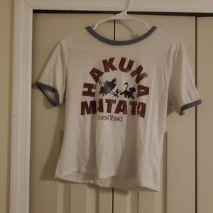 Target, MD, white, red, and blue t shirt